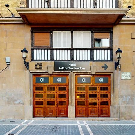 Alda Centro Pamplona Hotel Kültér fotó