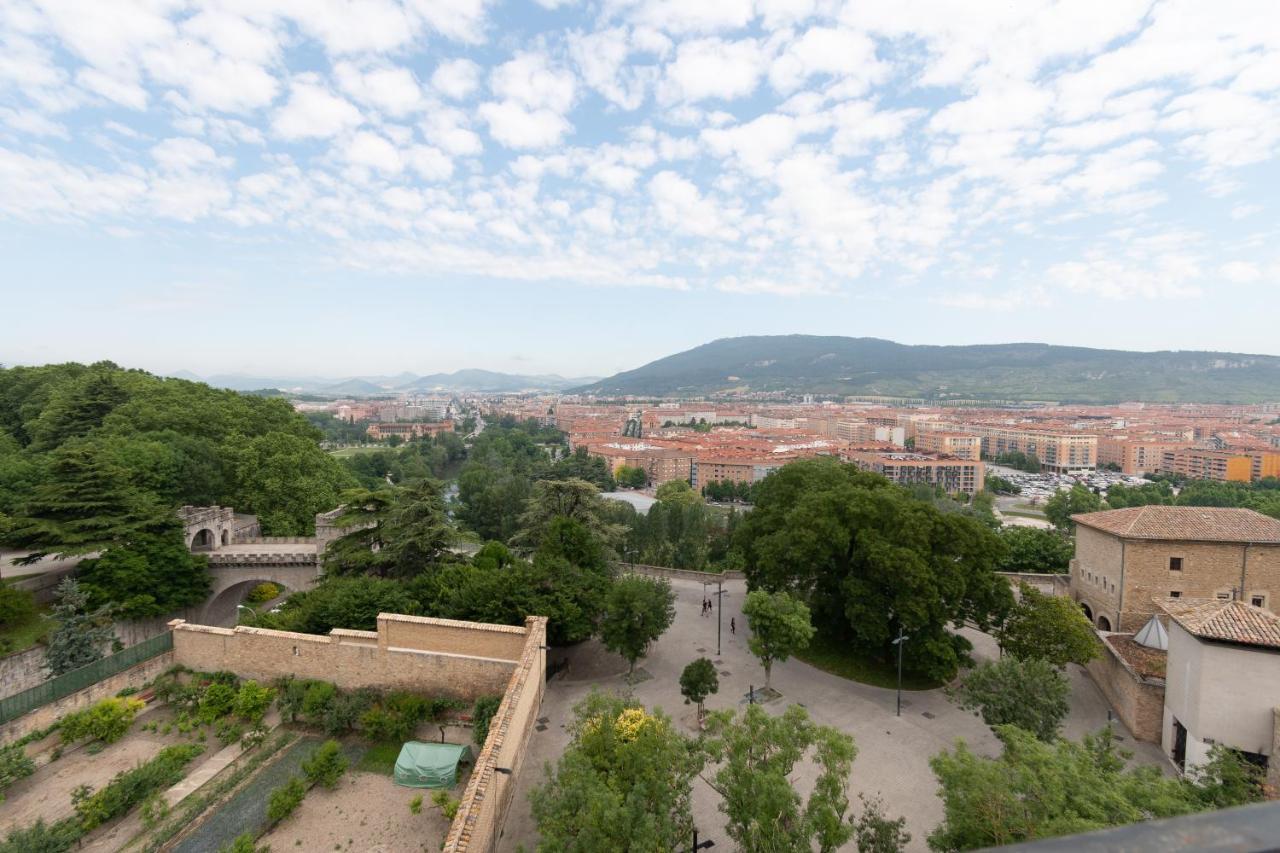 Alda Centro Pamplona Hotel Kültér fotó