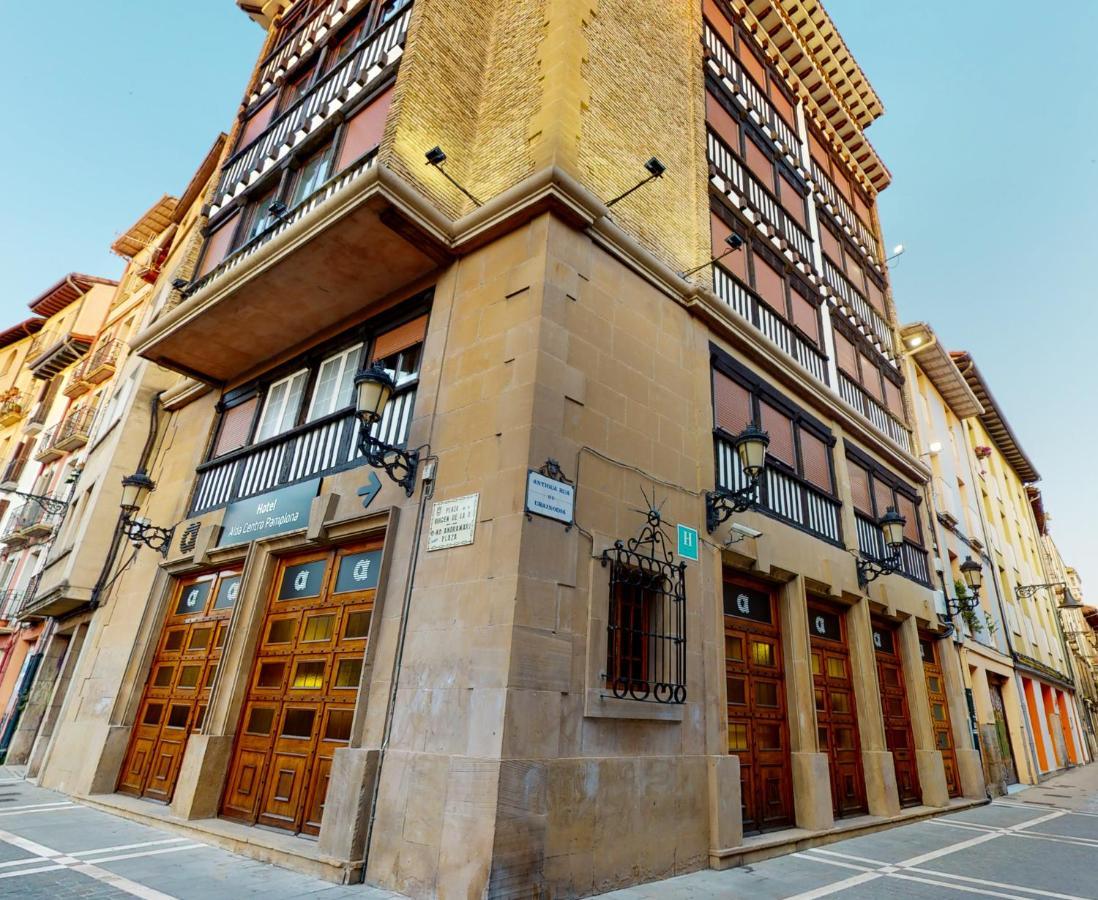 Alda Centro Pamplona Hotel Kültér fotó